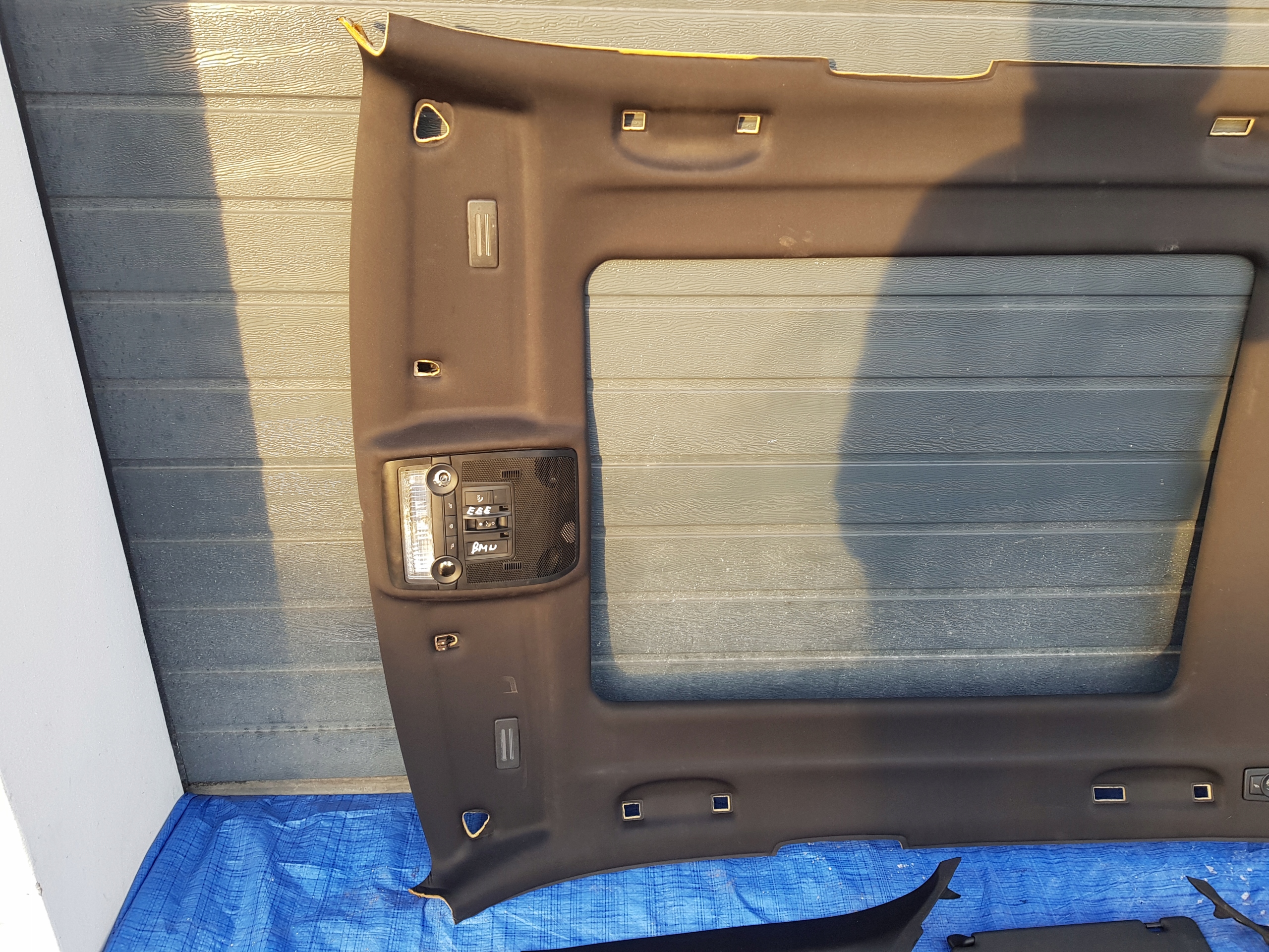 BMW X5 E70 CIELO INTERNO m-packet nero CIELO INTERNO SUFIT KOMPLET MPAKIET