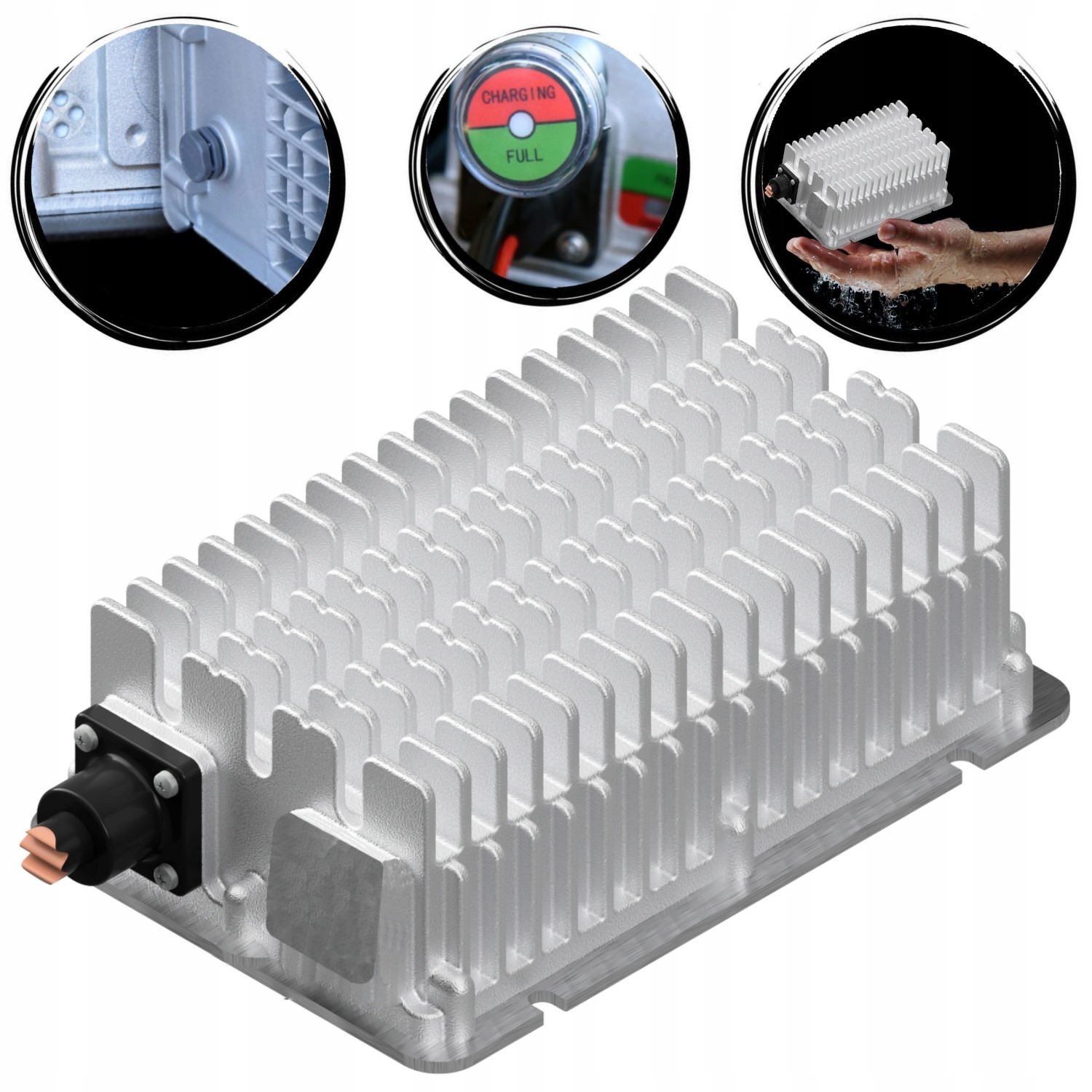 Nabíjačka Trakčných Akumulátorov Kyslé Gélové Tce Neos 24V 10A