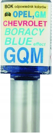 

Chevrolet Gqm 895T Boracy Blue Lakier Zaprawka Ara