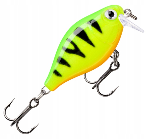 Wobler Rapala X-Light Crank Shallow Runner kolor Ft