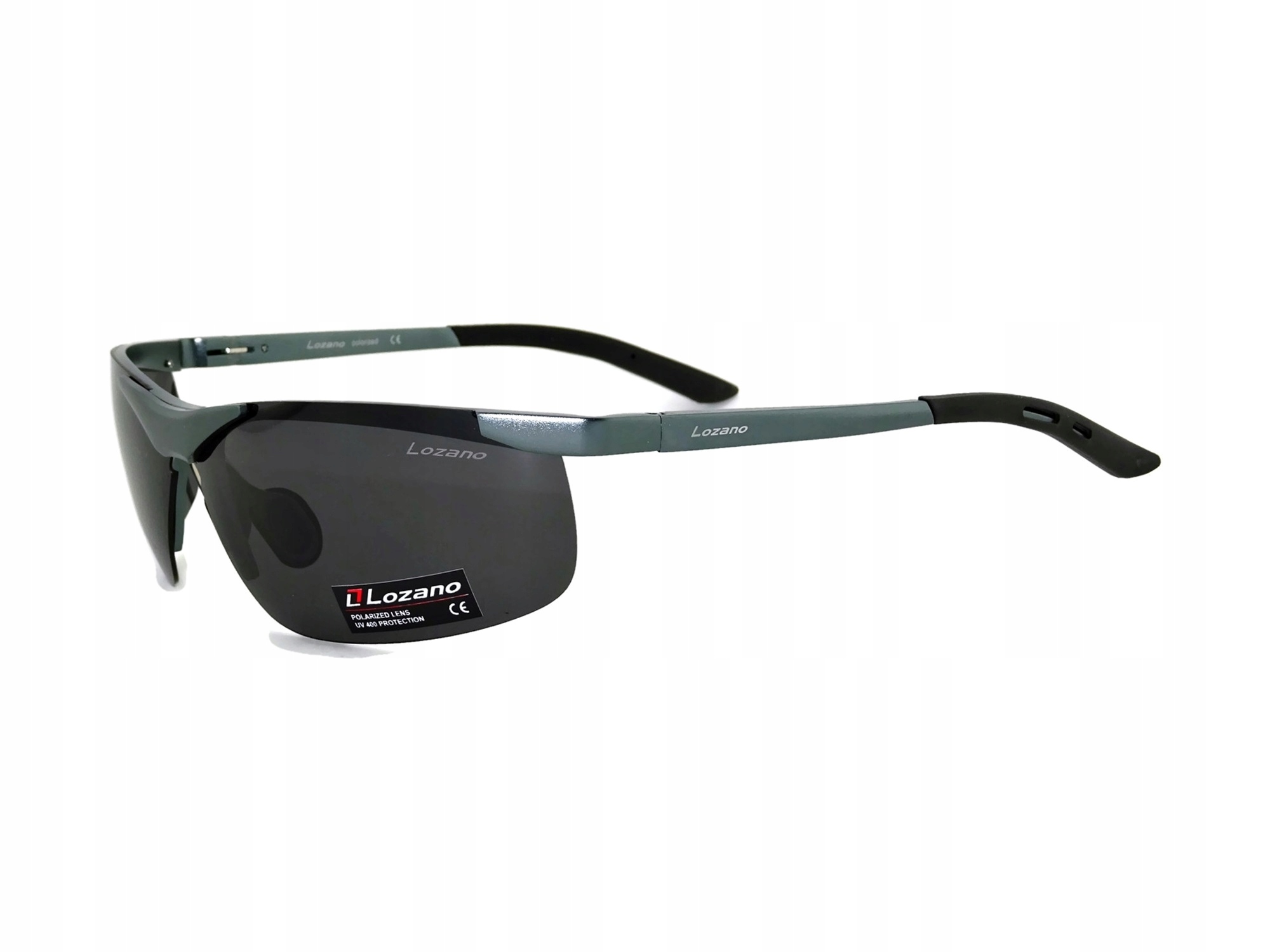 Sluneční polarizační rybářské brýle pro rybáře UV400 grafit