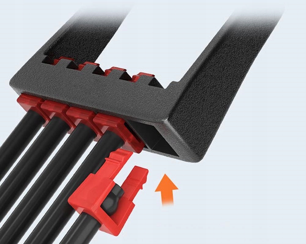 EKSPANDER DO ĆWICZEŃ NAPINACZ MIĘŚNI 5 GUM OPOROWYCH EXPANDER REULOWANY Kod producenta BNTRADE_DO_ĆWICZEŃ