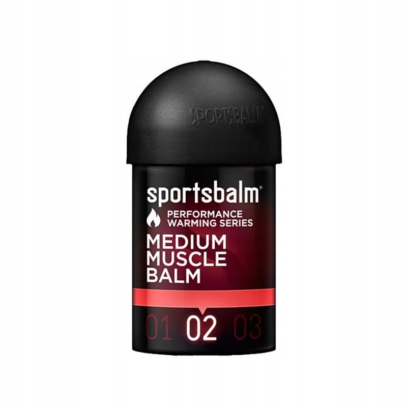 

Sportsbalm balsam rozgrzewający medium 150ml