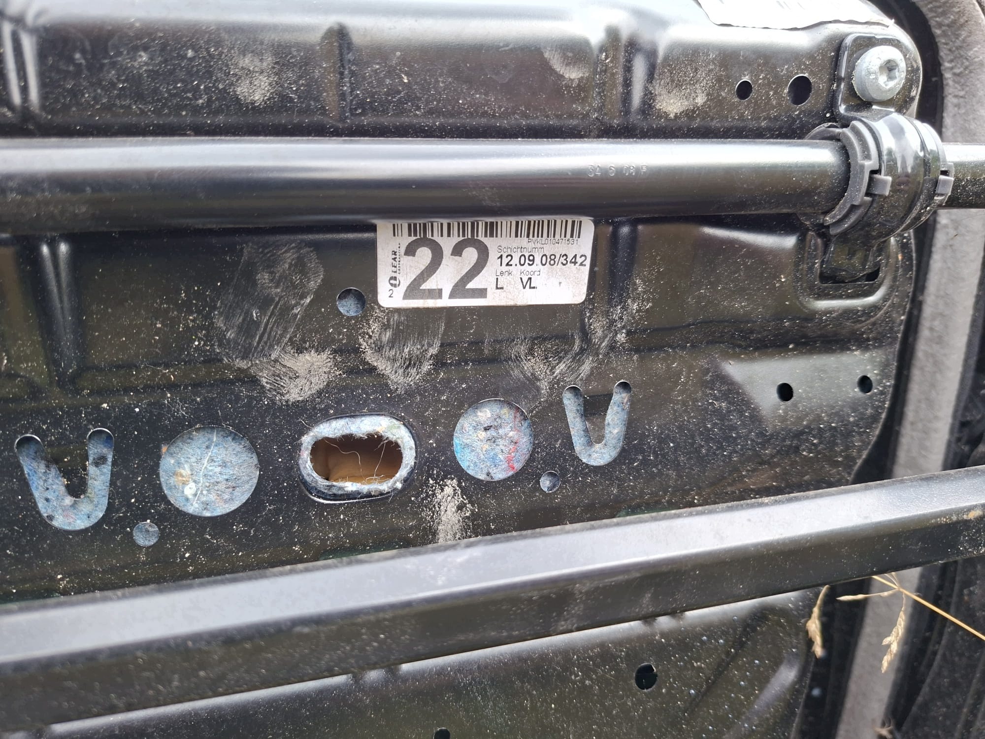 seat driver´s mercedes w204 europa electrical