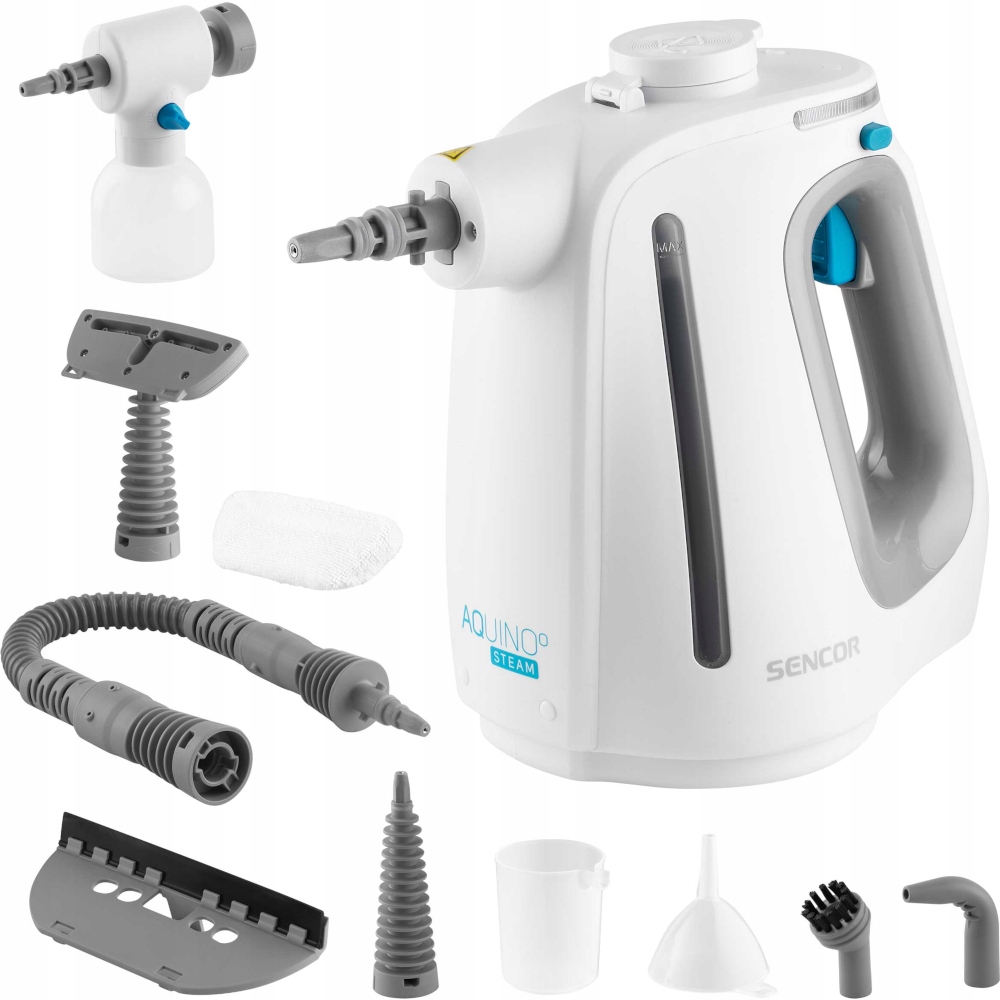 Parownica Myjka Parowa Zestaw 550ml Sencor Ssc 3510WH Moc 1350W