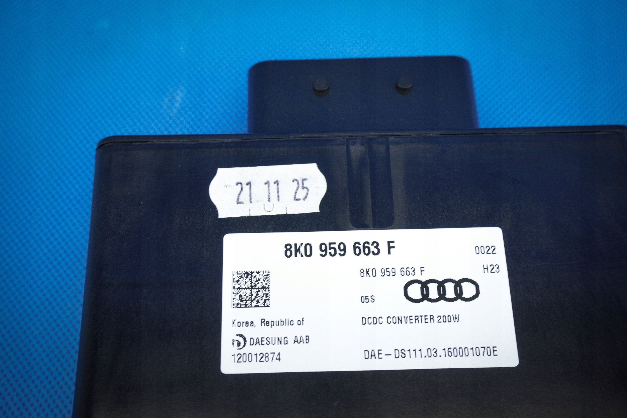 Stabilizator de tension Audi A4 A5 Q3 Q5 8K0959663F