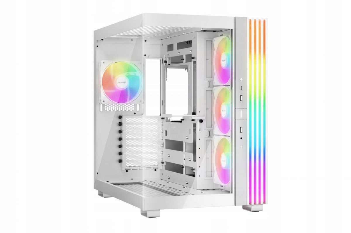Be Quiet! Puzdro Light Base 600 LX White