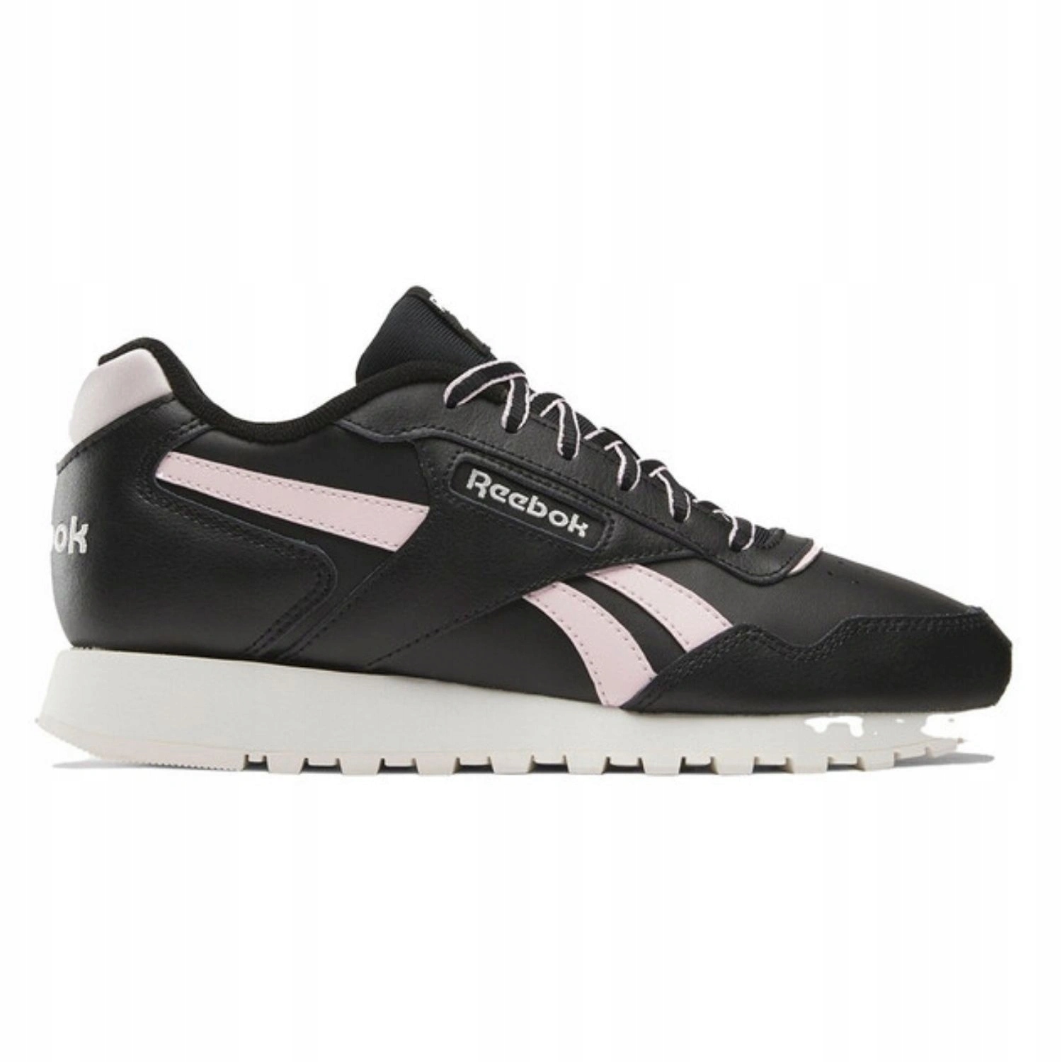 Dámské tenisky Reebok Glide sportovní černé, klasické kožené, velikost 37