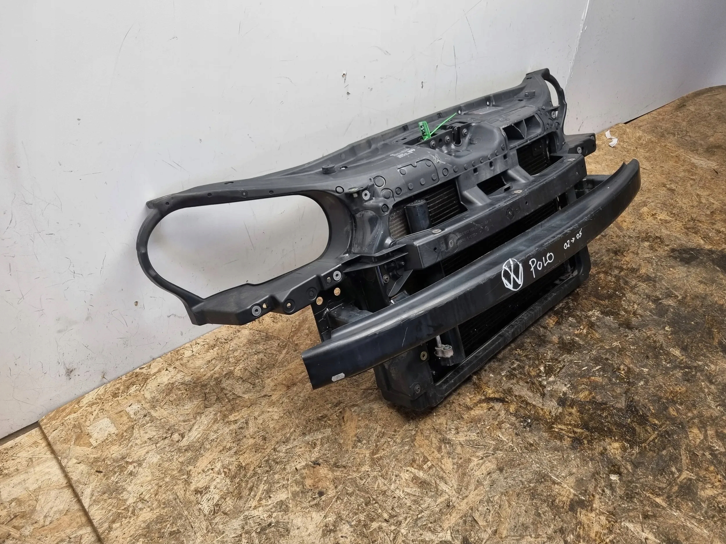 support panel for radiators pillar iron radiator 6Q0805588B VW POLO IV 1.9 02-05