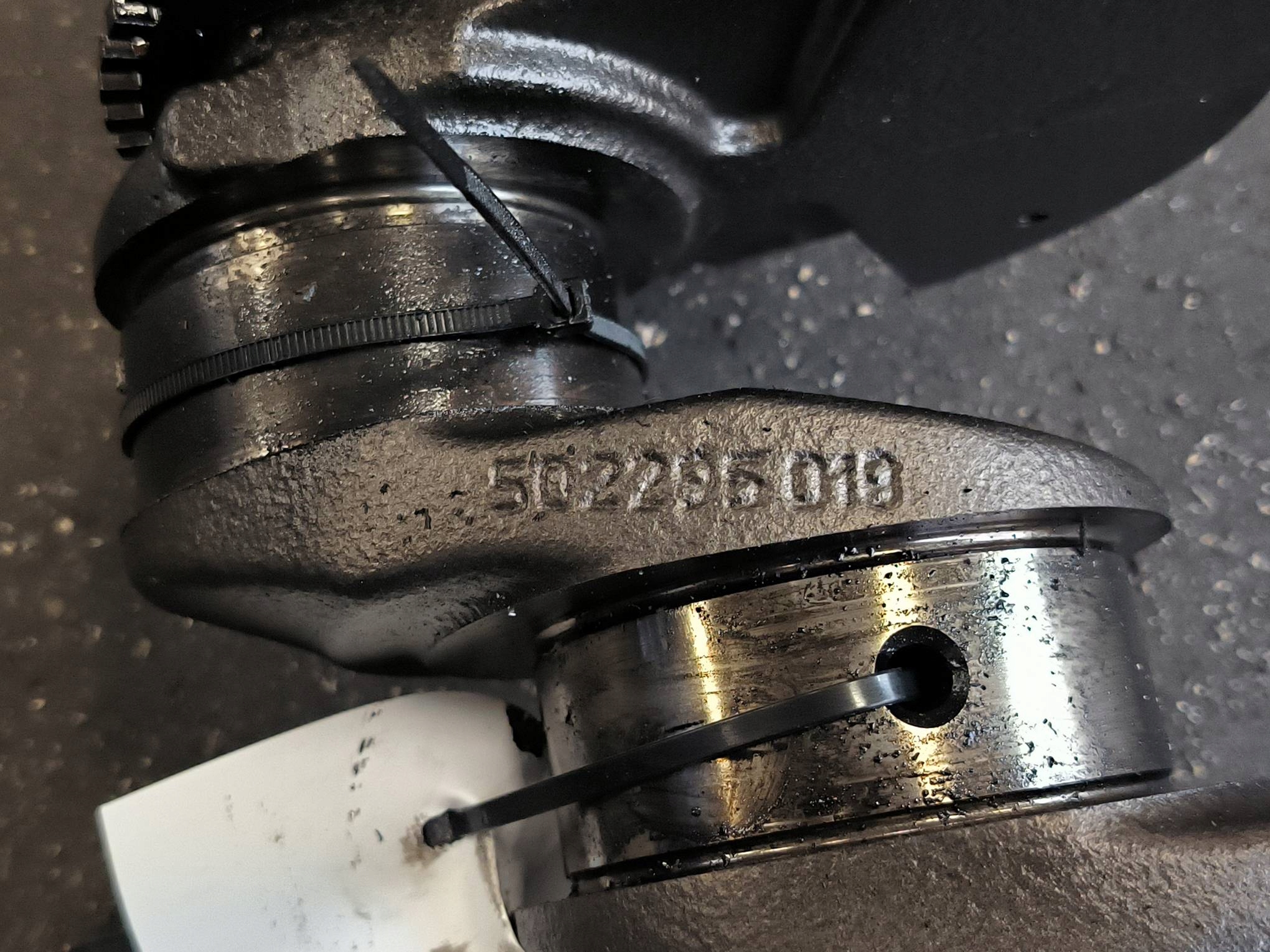 crank 502295019 IVECO DAILY 35S18