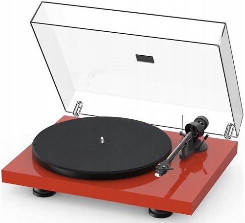 Pro-ject Debut Karbon Evo Červený „ferrari“, Klasický Vzhled, Vyrobeno V Eu