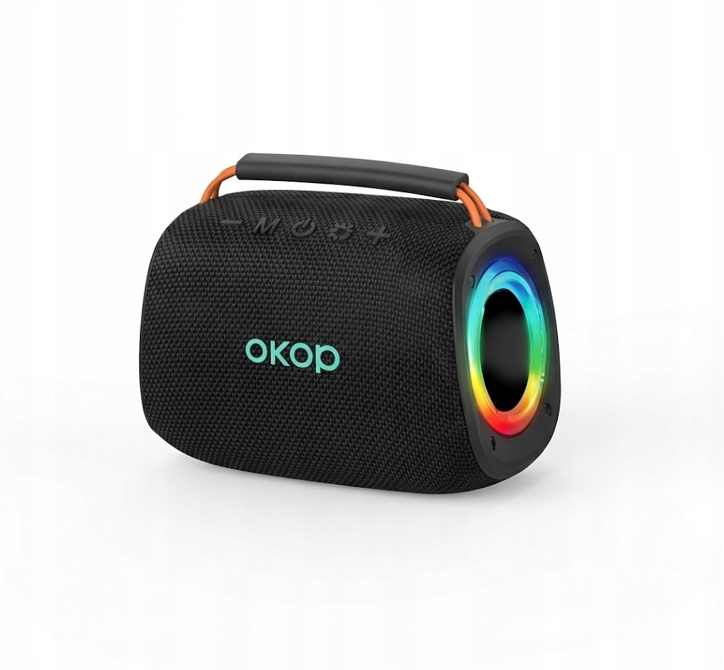 Přenosný reproduktor Okop KP-590 Bluetooth Rgb 15W