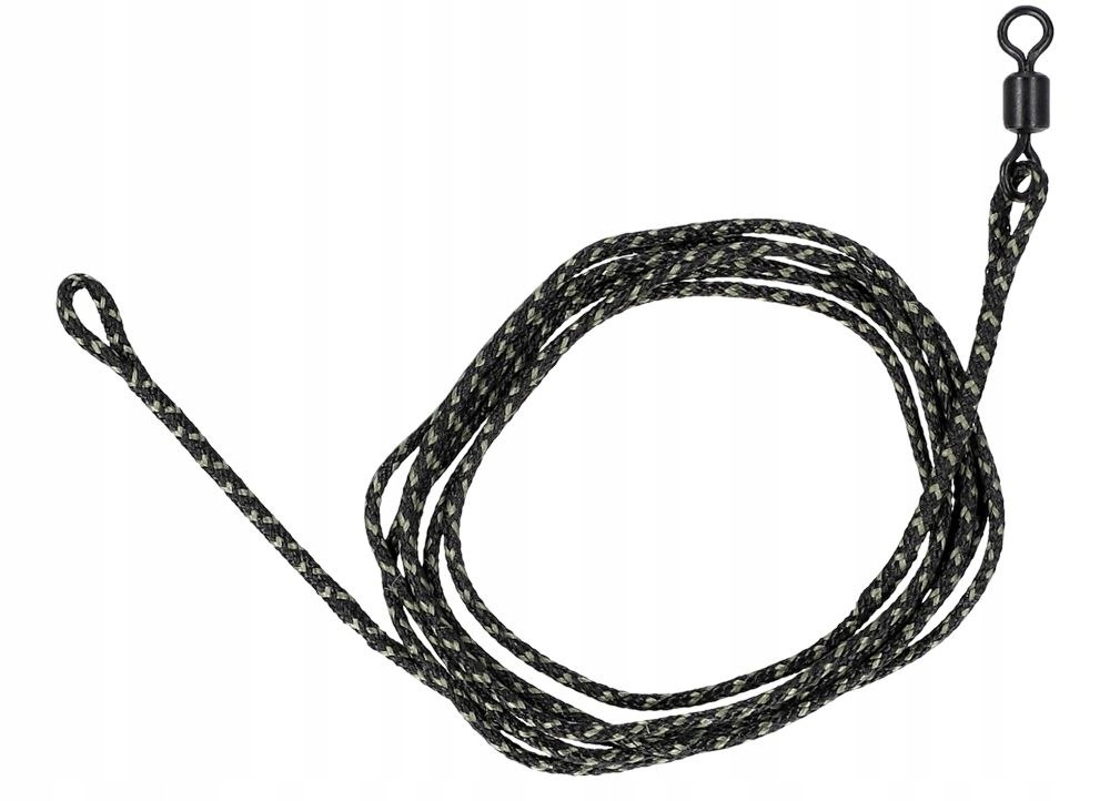 Mikado Przypon Leadcore 80cm z krętlikiem 2szt.