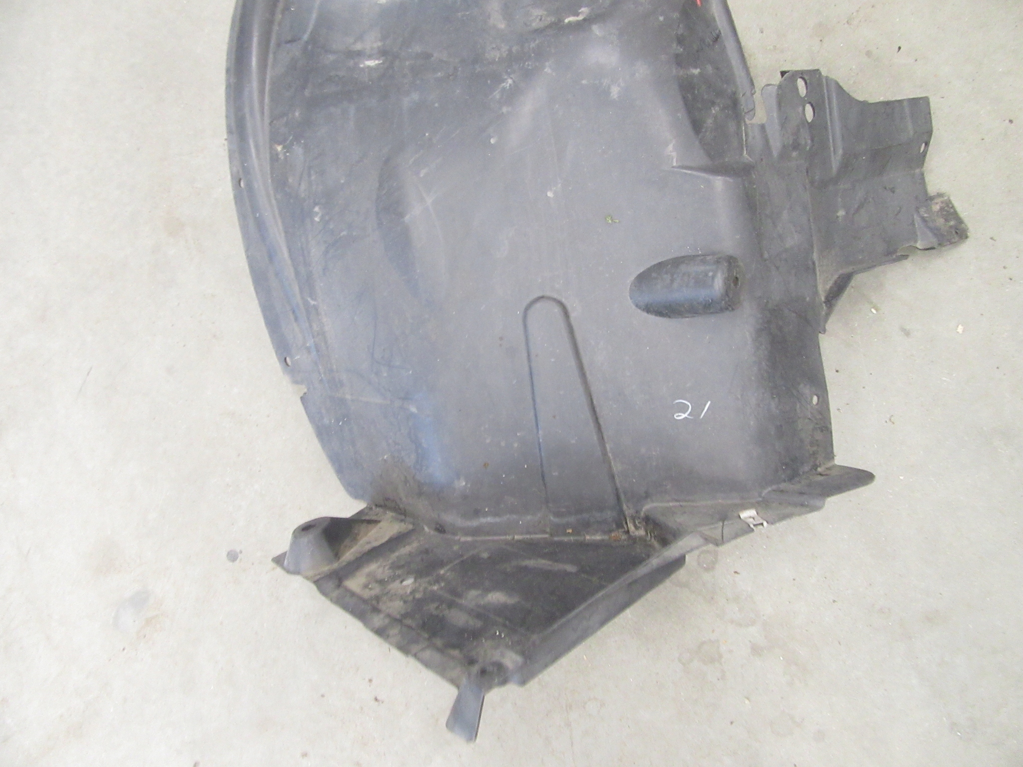 mudguard left front part rear cover wheels BMW e70 X5