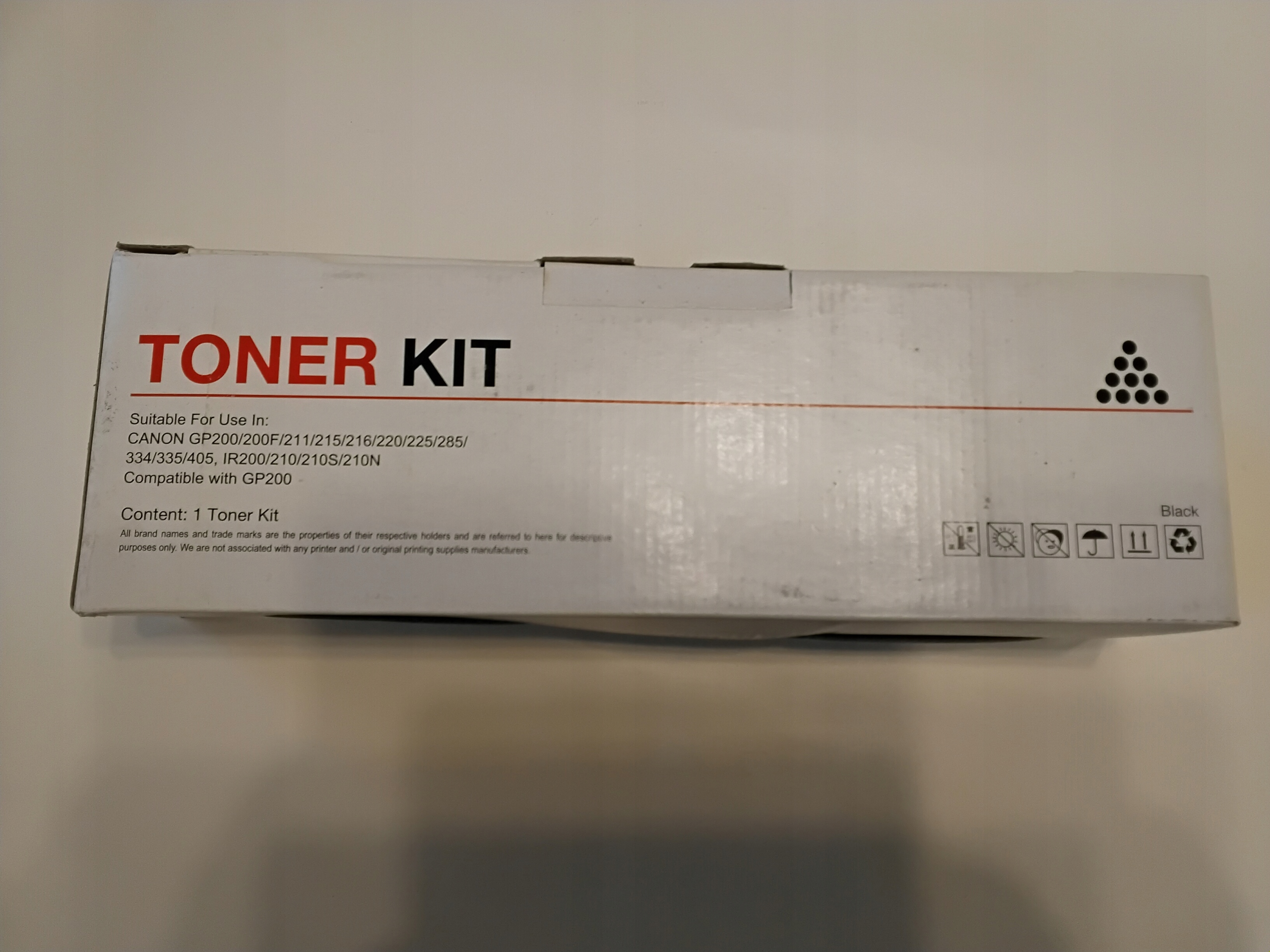 Toner Canon GP215 1388A002AA czarny (black) /3/