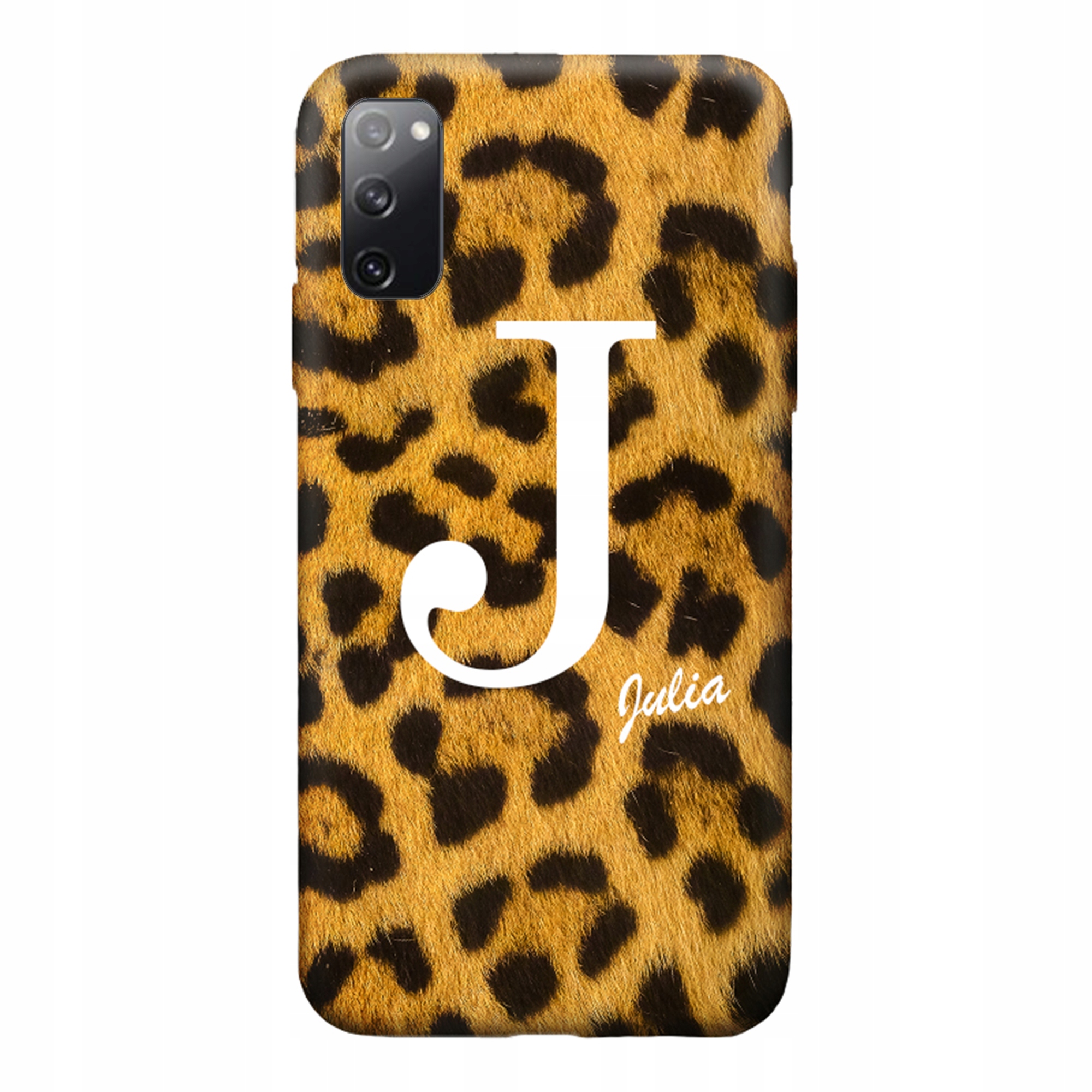 

Etui z Imieniem/literą Samsung S20 Fe + Szkło