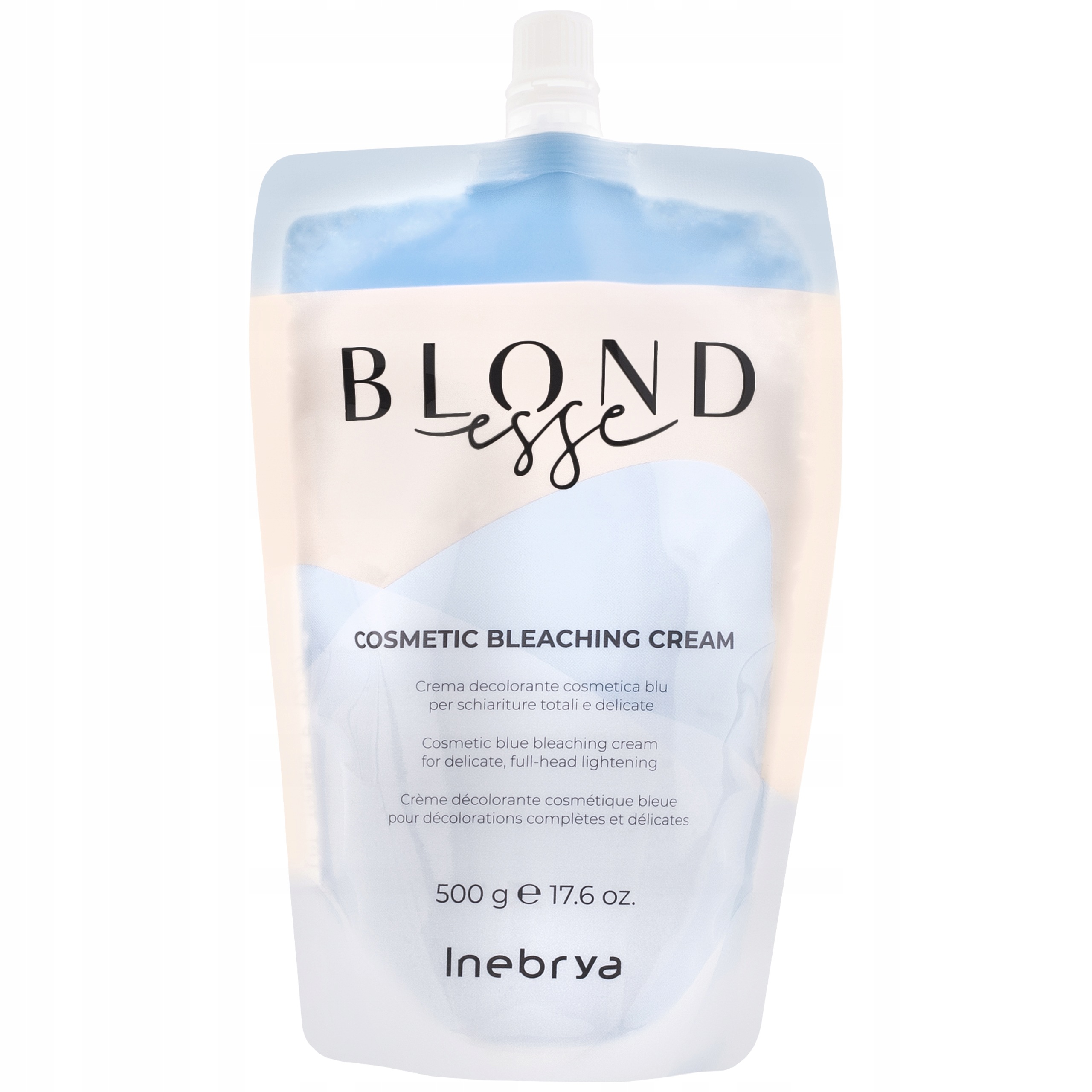Rozjasňující krém na vlasy Inebrya Blondesse Bleaching Cream 500 ml
