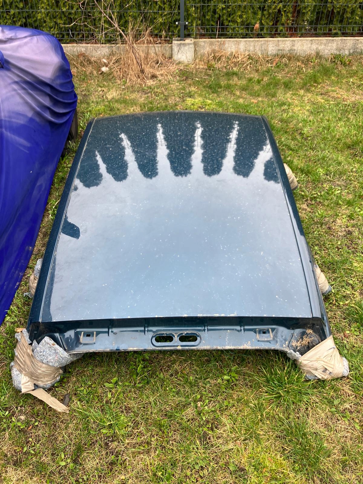 dach Blende Abdeckung PEUGEOT 3008 II ESY