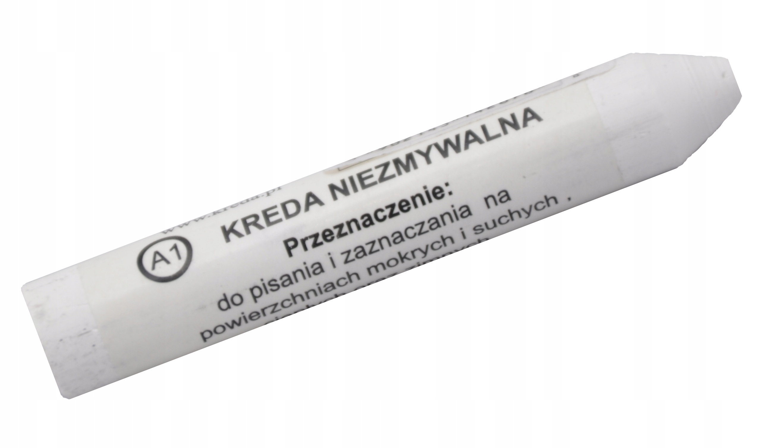 

Kreda Budowlana techniczna niezmywalna biała