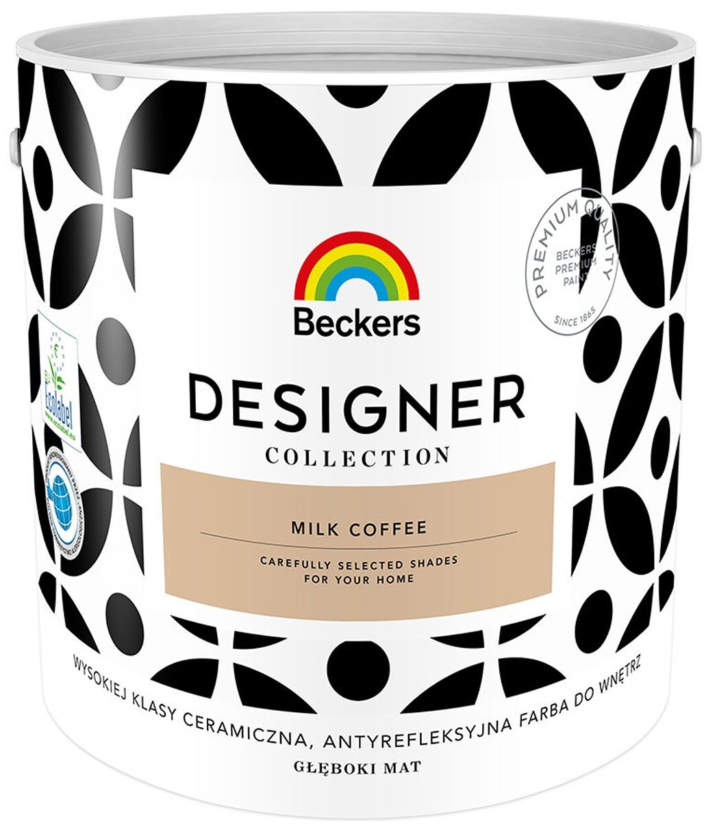 Beckers Designer Collection 2,5L Milk Coffee