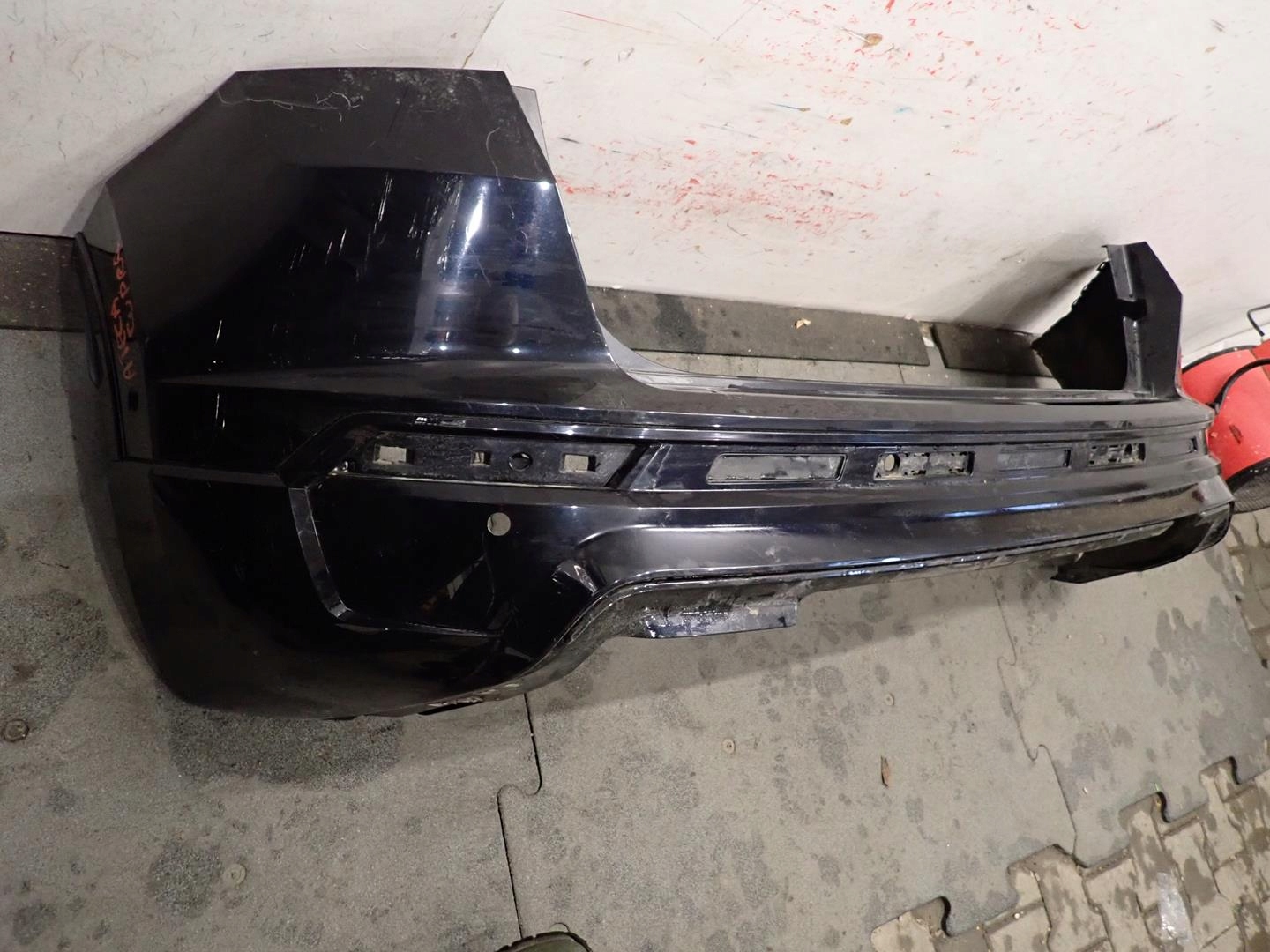 bumper rear part rear SEAT ATECA CUPRA 2016- 575807521F