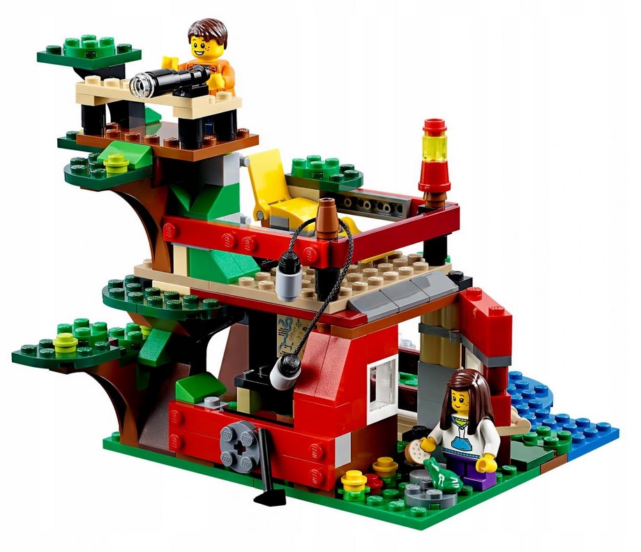 LEGO 31053 Creator 3w1 - Domek na drzewie Numer produktu 31053