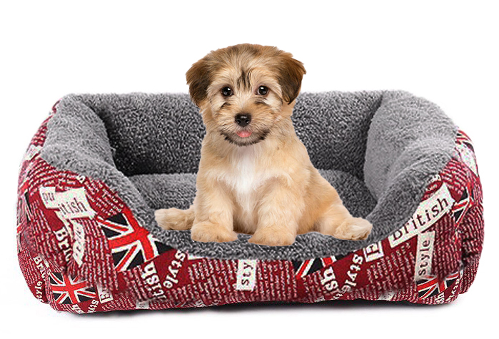 

Legowisko dla psa kota kojec England posłanie S