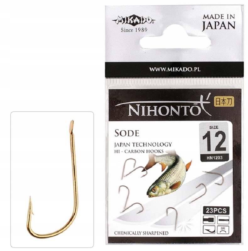 Mikado haczyk nihonto sode nr 16