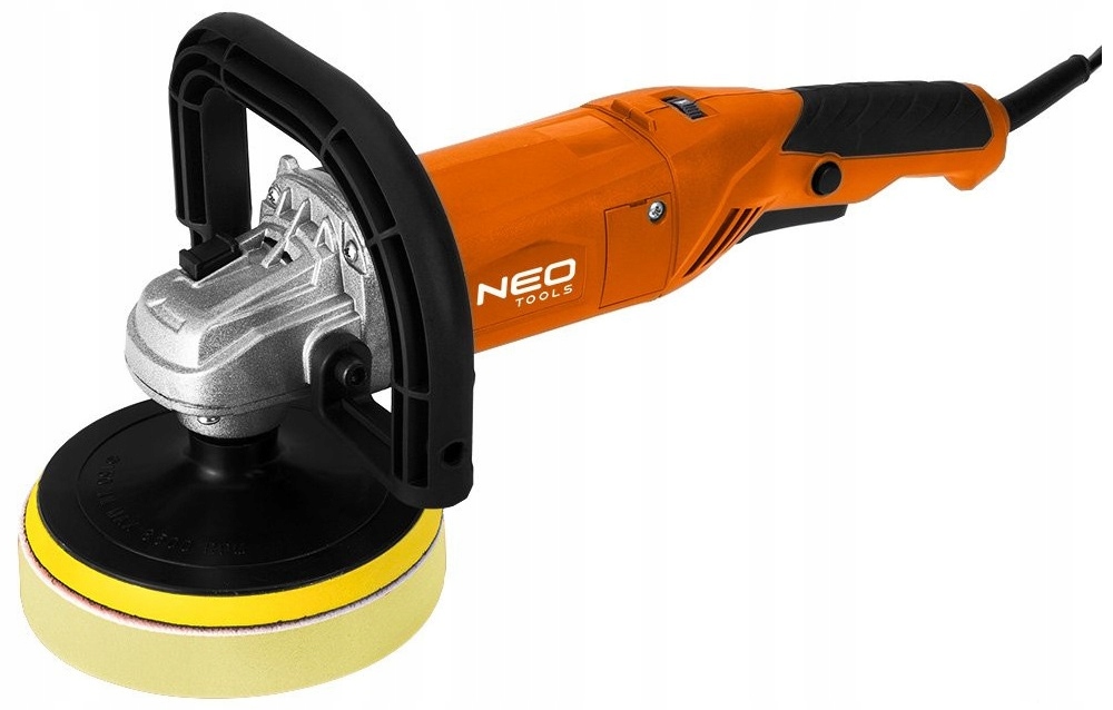 POLERKA SAMOCHODOWA REGULACJA OBROTÓW MIMOŚRODOWA 900W 150mm PAD NEO TOOLS EAN (GTIN) 5907558498196