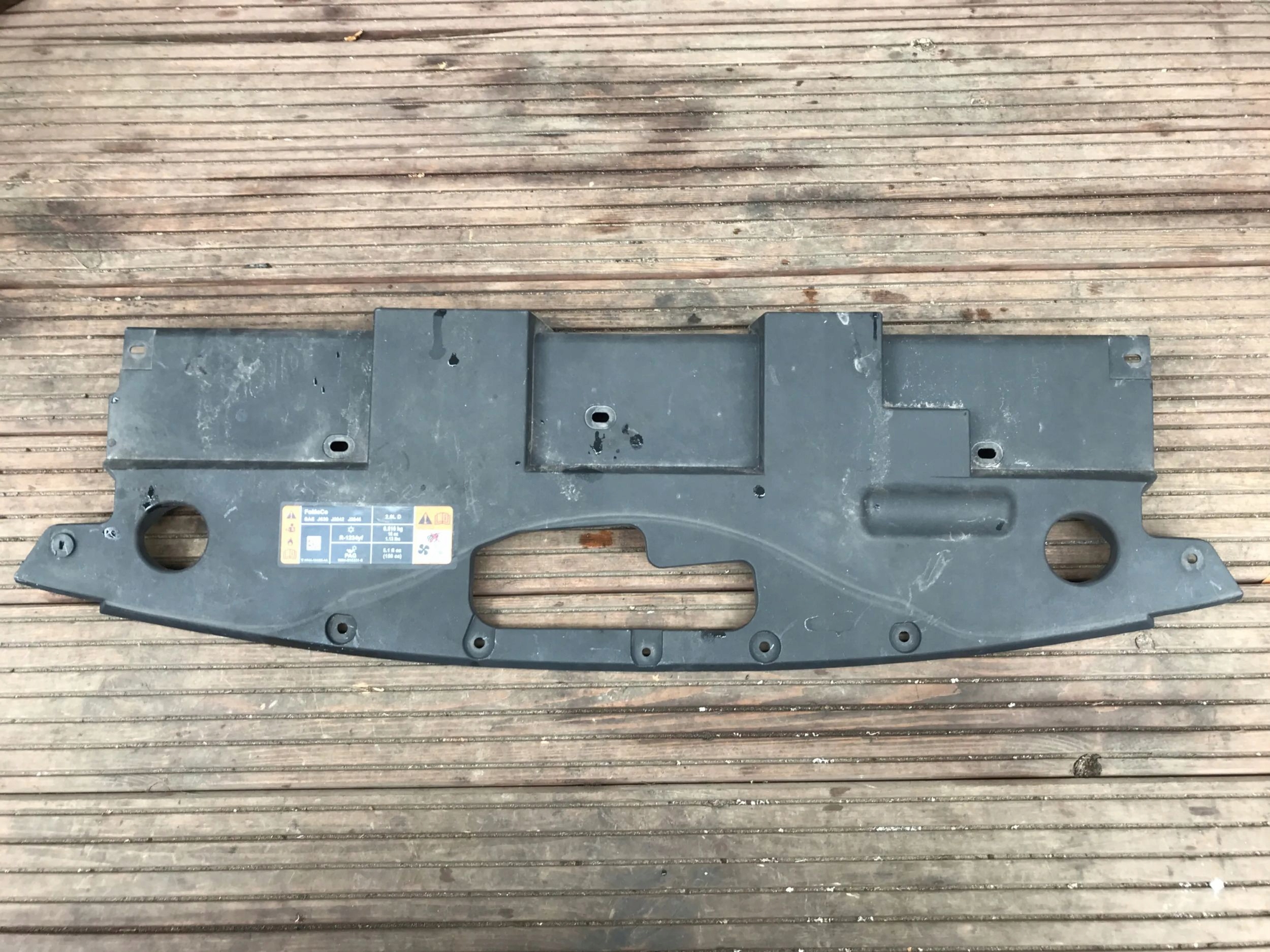 cover upper supports front FORD EDGE MK2