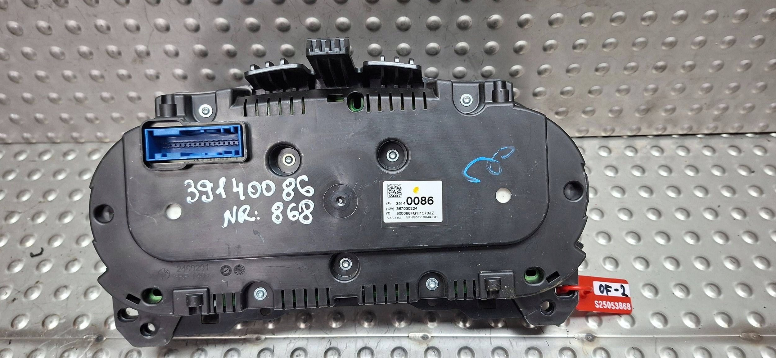 dials 39140086 OPEL CORSA E 1.3 CDTI 2014