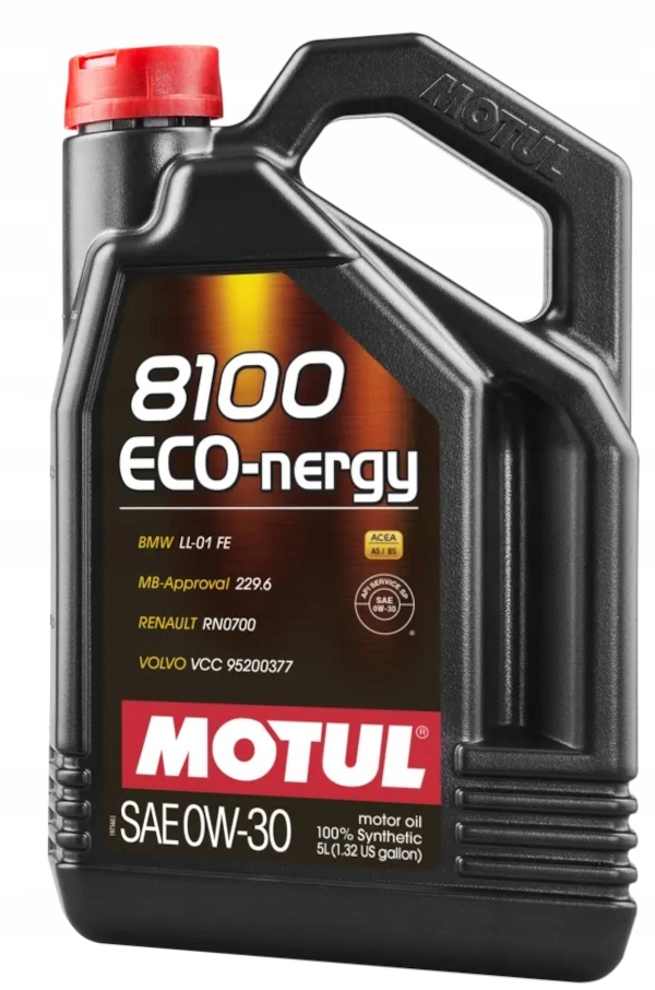 Motul 8100 Eco-nergy 0W30 5L