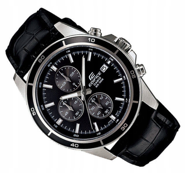 Klasické Ocelové Hodinky Casio Edifice EFR-526L-1