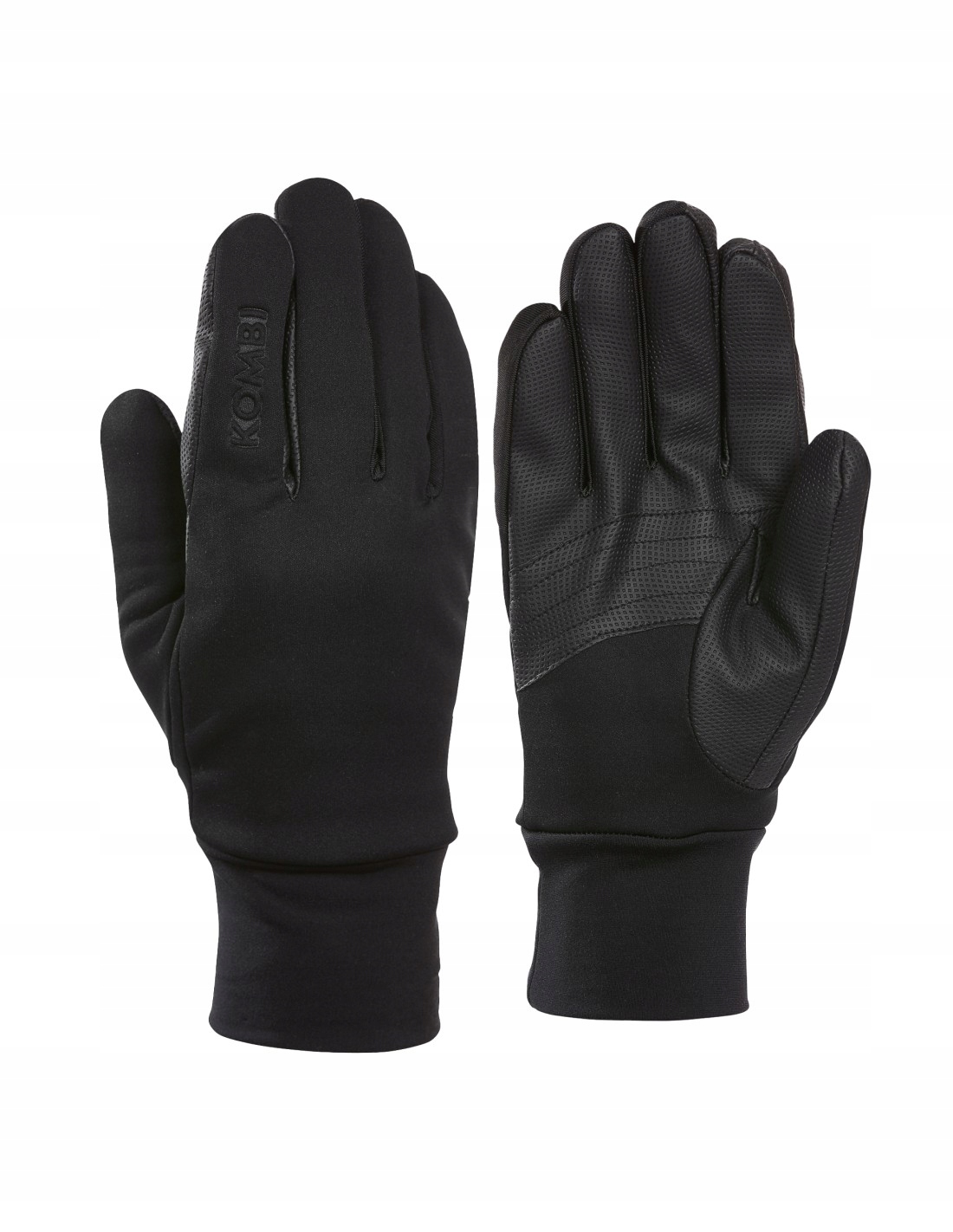 Rękawiczki softshell Kombi Multi-Tasker Czarny XL