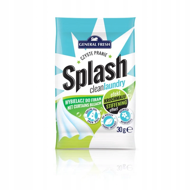 

Wybielacz do Firan General Fresh Splash 30 g