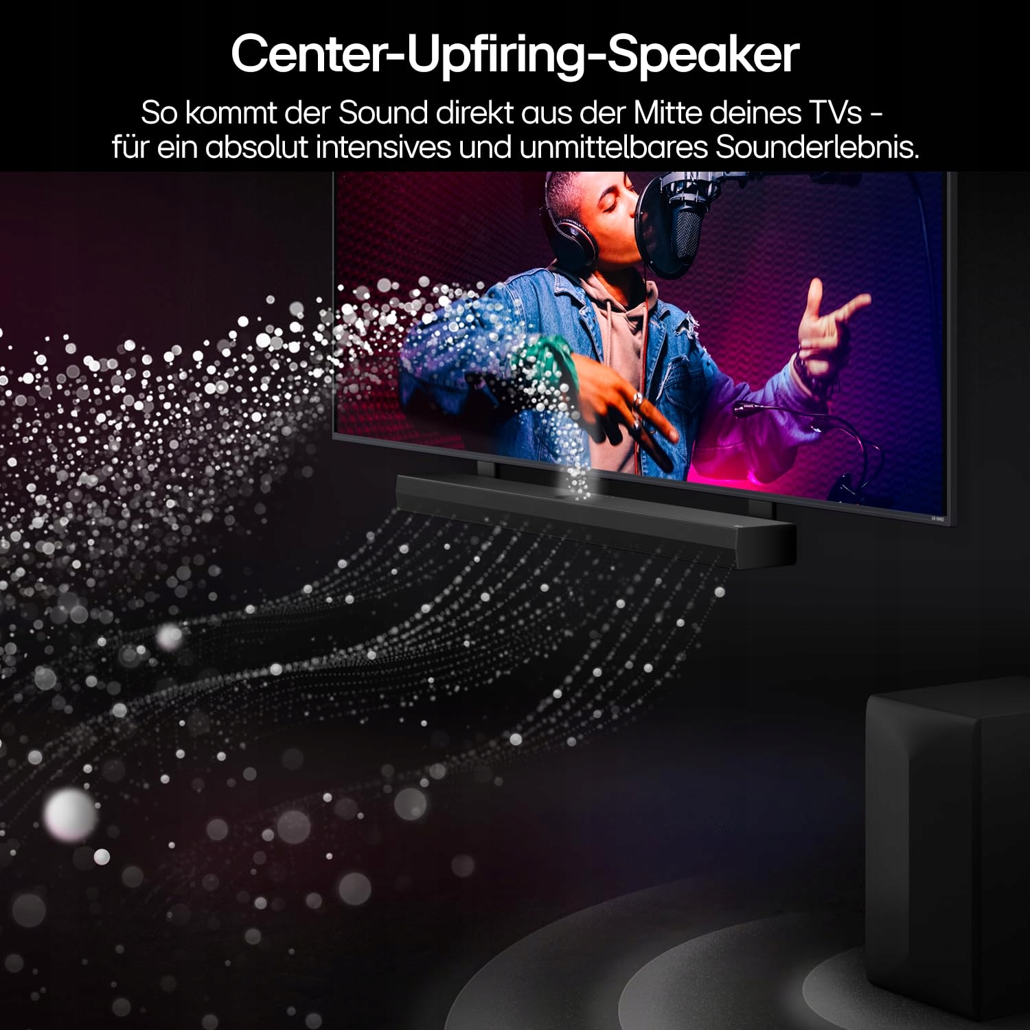 LG DS70TY Soundbar 3.1.1 Dolby Atmos 400W z Subwooferem Bezprzewodowym — miniatura 4