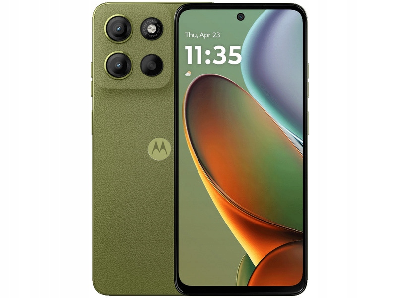 Smartfon Motorola Moto G15 Power 8-256GB 6.72" Oliwkowy