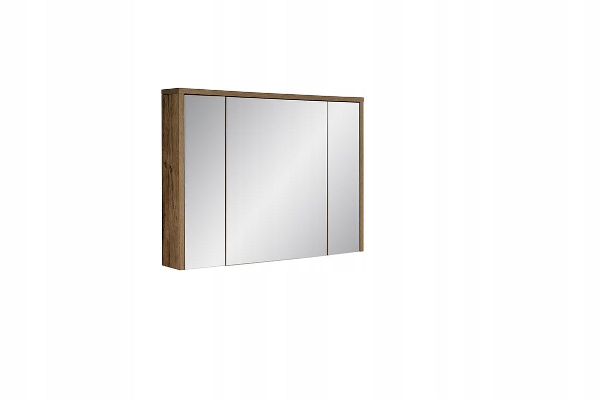 Comad Hampton Concrete 84-100 Szafka z lustrem 100