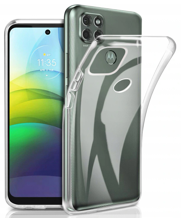 

Etui Silikon Do Motorola Moto G 5G Szkło 9H
