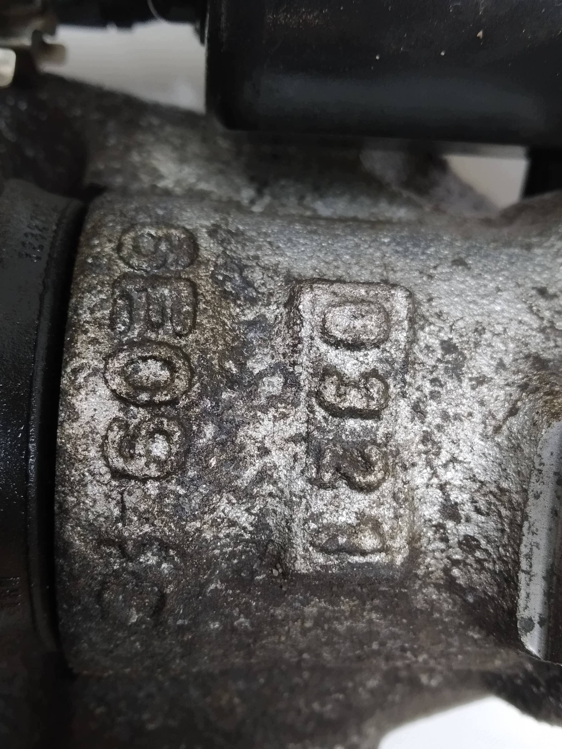 caliper brake right rear part 1.6 E-TECH 440001093R Renault Captur II (2019-)