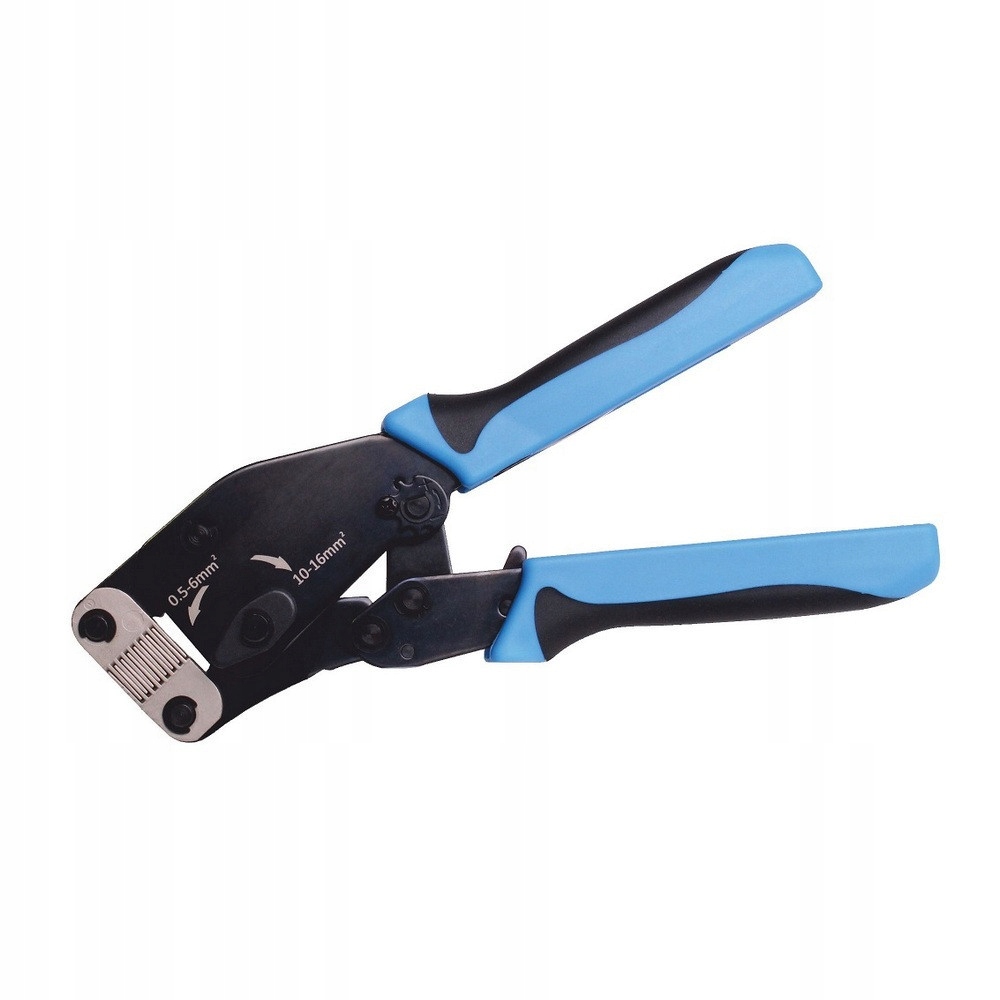 Recná Praska Na Pouzdra 0,5-16mm2 Čelová „na Čtverec“ Opt Tools DL16E