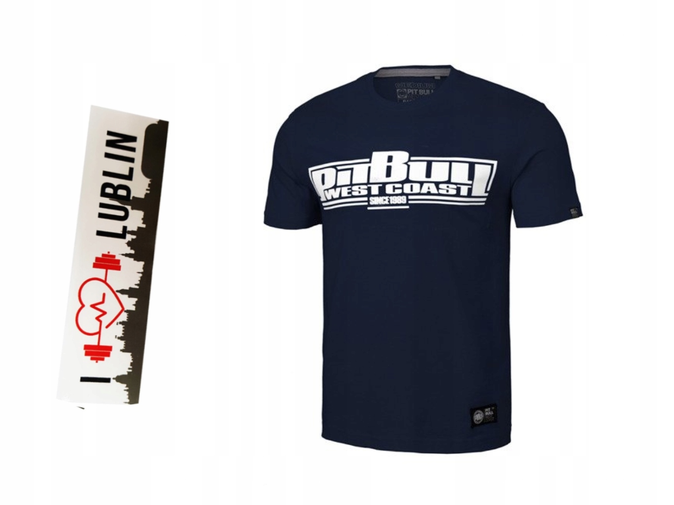 

Pit Bull T-Shirt Classic Boxing Dark Navy Koszulka