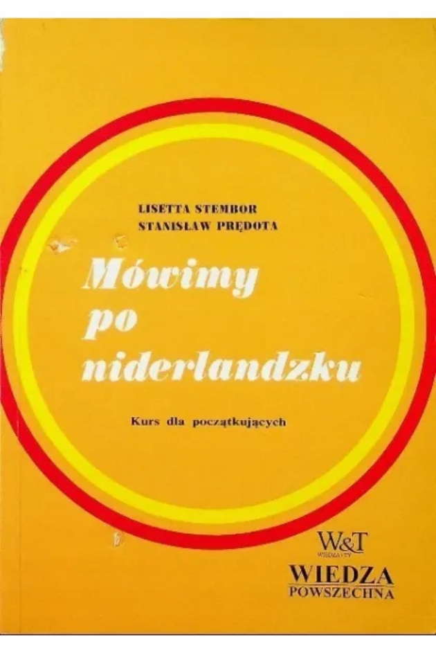 Mówimy po niderlandzku. Kurs dla początkujących Stembor, Prędota