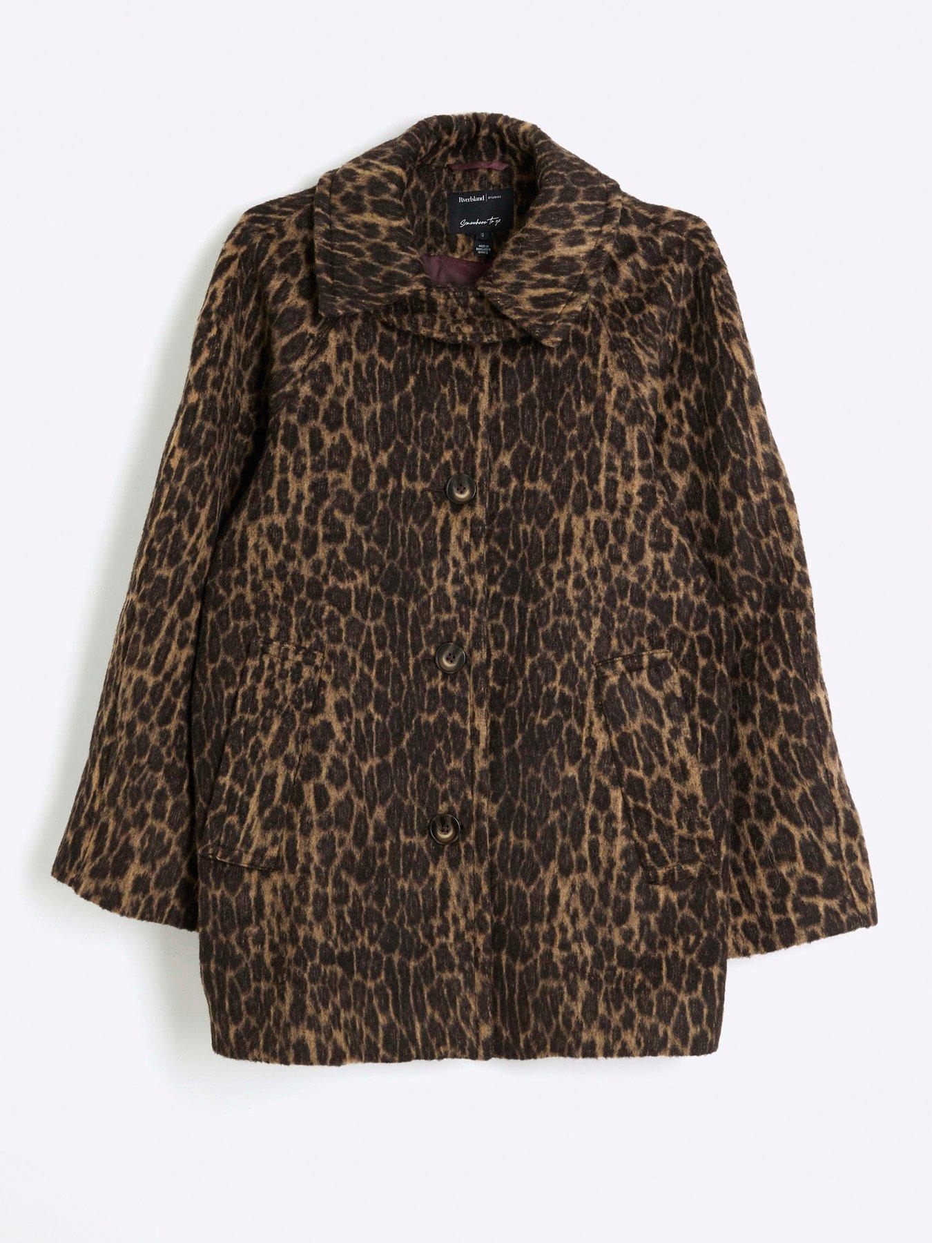 S Leopardím Vzorem River Island s leopardím vzorem 914559 34