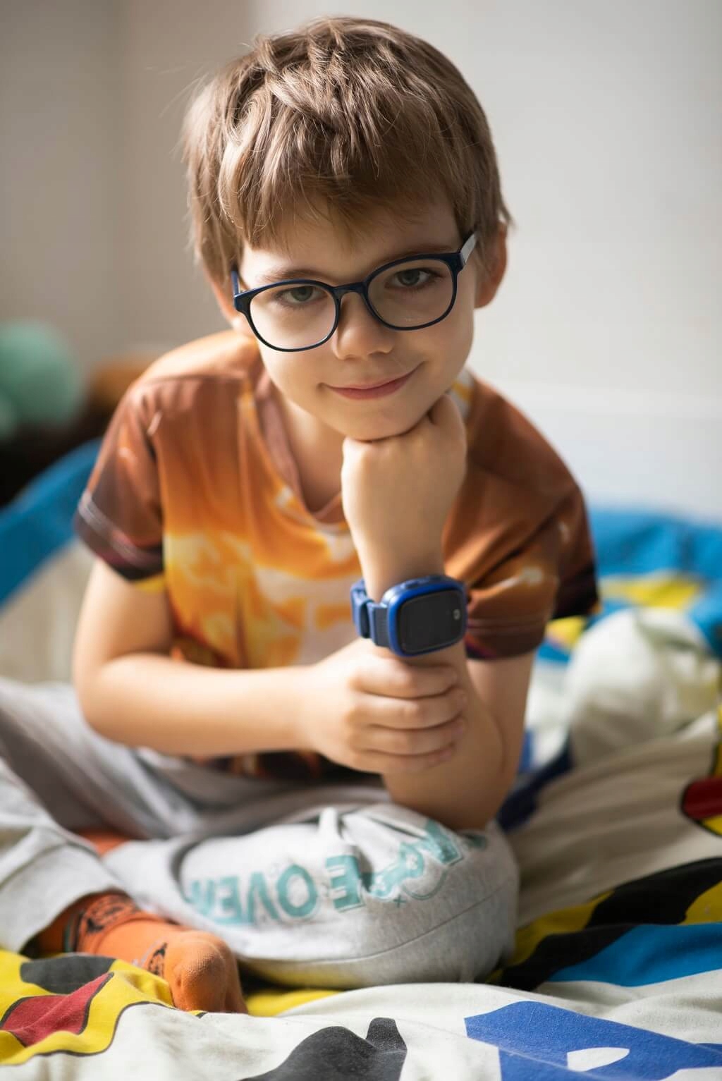 SMARTWATCH DLA DZIECI ZEGAREK APARAT GPS SIM PL Marka inna marka