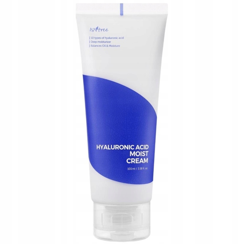 Intenzivně hydratační krém Isntree Hyaluronic Acid Moist Cream 100 ml
