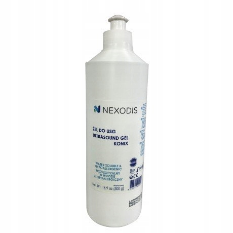

Żel do ultradźwięków Nexodis 500 ml