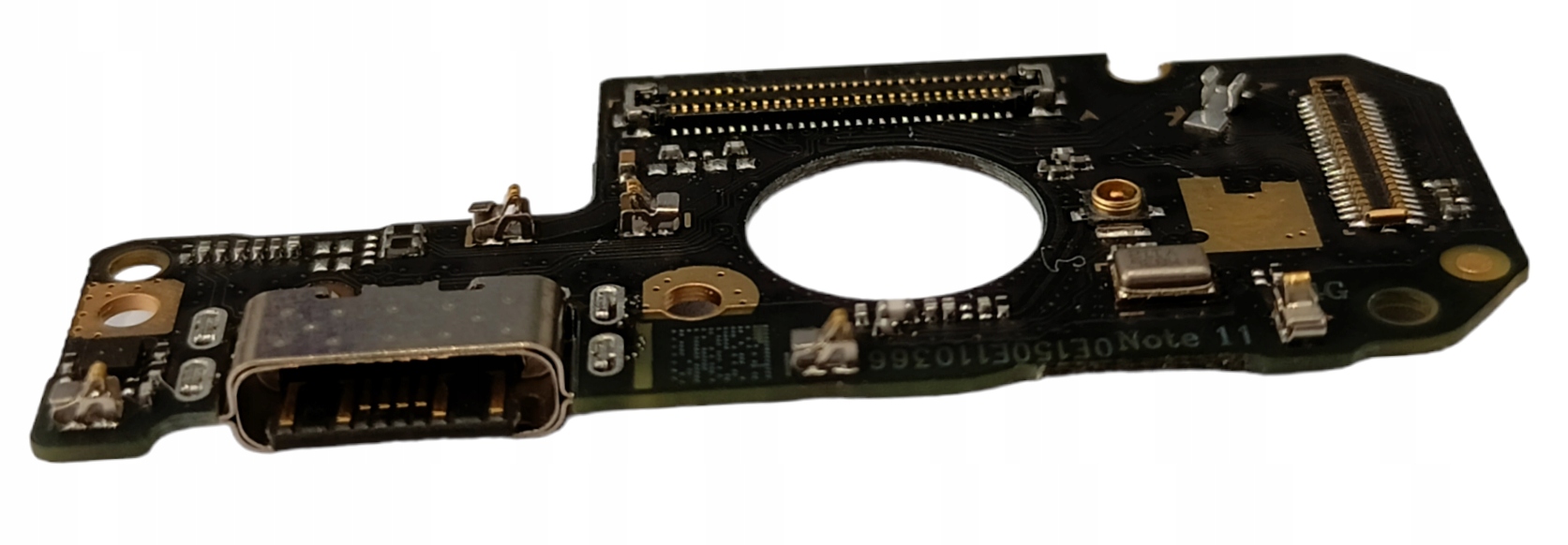 ORYGINAŁ PŁYTKA GNIAZDO ŁADOWANIA USB DO XIAOMI REDMI NOTE 12S Pasuje do marki Xiaomi