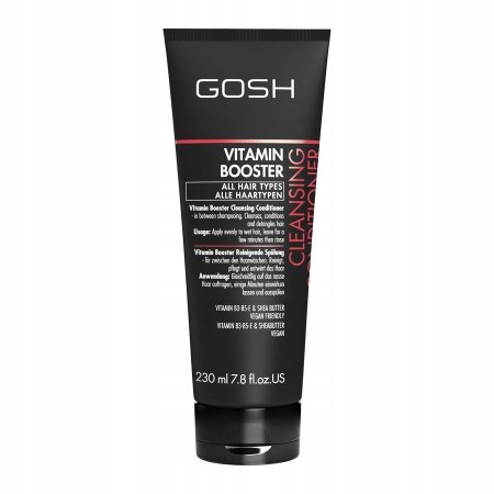 

Gosh Vitamin Booster Odżywka Myjąca doWłosów 230ml