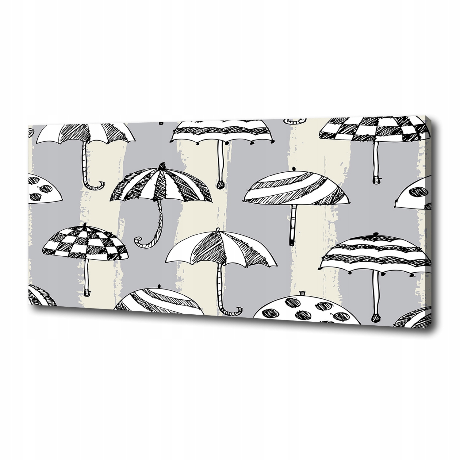 

Foto obraz canvas na ścianę Parasole 125x50 cm